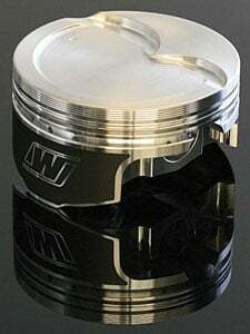 Wiseco Chevrolet LS Piston Set, 4.030 in. Bore, 1.110 in. Compression Height, 0.927 in. Pin Diameter, Professional, Set of 8. - K464X3