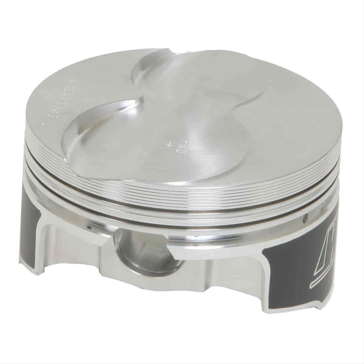 Wiseco Chevrolet LS Piston Set, 4.000 in. Bore, 1.110 in. Compression Height, 0.927 in. Pin Diameter, Professional, Set of 8. - K464XS