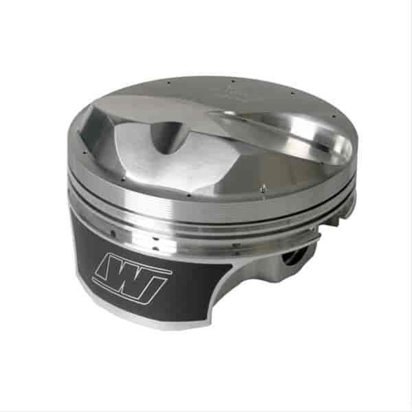 Wiseco Chevrolet Big Block Piston Set, 4.610 in. Bore, 1.120 in. Compression Height, 0.99 in. Pin Diameter, Professional, Set of 8. - K478B110