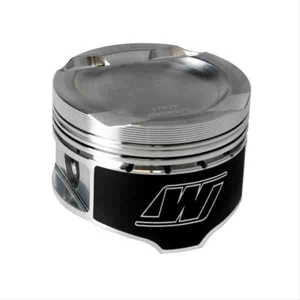 Wiseco Mazda 1.8L 16V L8 Piston Set, 84.00 mm Bore, 30.50 mm Compression Height, 0.787 in. Pin Diameter, Sport Compact, Set of 4. - K590M84
