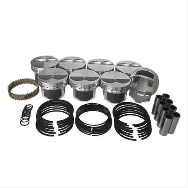 Wiseco Chevrolet LS Piston Set, 4.030 in. Bore, 1.335 in. Compression Height, 0.945 in. Pin Diameter, Pro Tru Street, Set of 8. - PTS523A3