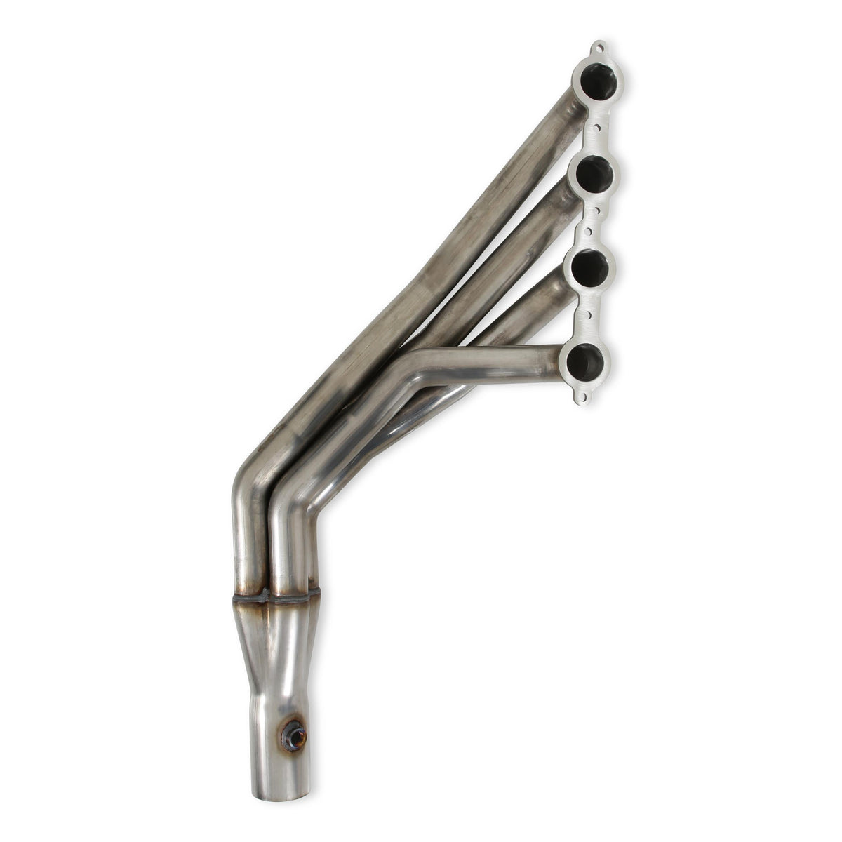 HOOKER Hooker Blackheart Long Tube Header - Stainless LS Swap Header - BH14365