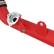 AFE BladeRunner 2-1/4 IN & 2-3/4 IN Aluminum Hot and Cold Charge Pipe Kit Red Ford Explorer ST 20-23 V6-3.0L (tt) - 46-20654-R
