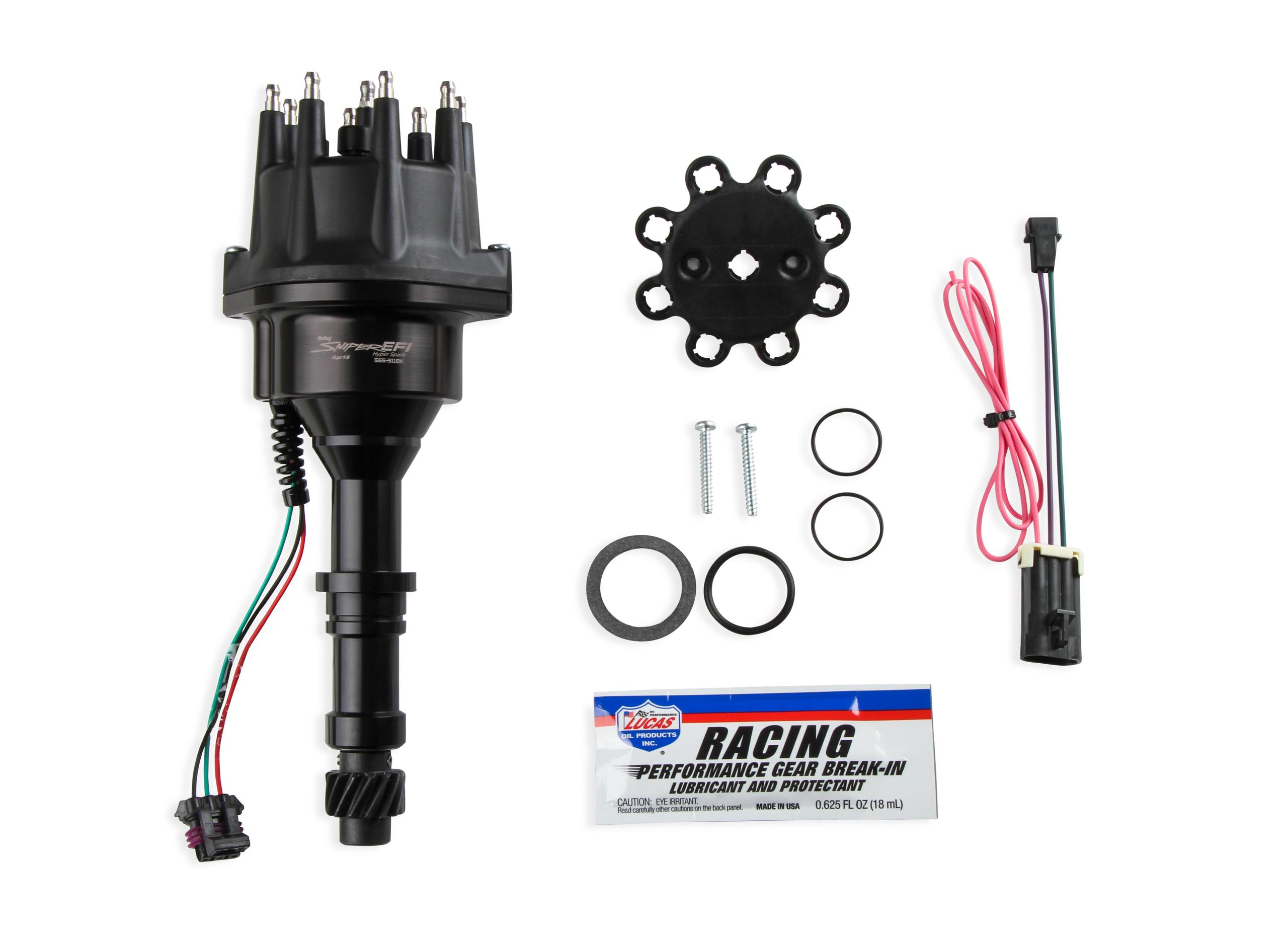 Holley Hall Effect Efi Distributor - Buick  - 565-311BK