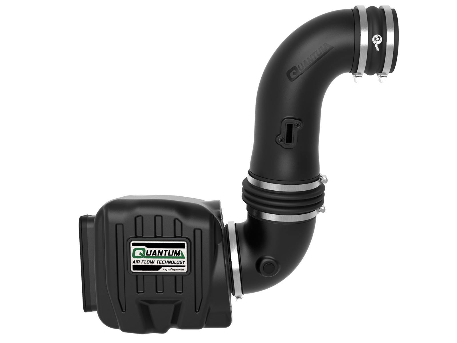 AFE QUANTUM Cold Air Intake System w/ Pro 5R Media (2007-2010 Silverado 2500 HD, Silverado 3500 HD, Sierra 2500 HD, Sierra 3500 HD) - 53-10005R