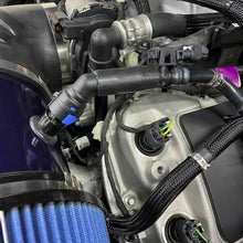 WD152 High Flow Intake System - Satin Black Intake Tube (2020+ 5.2L Shelby GT500)