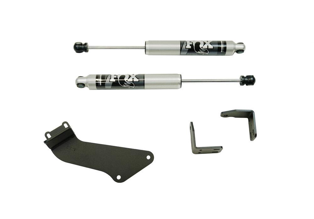 Superlift Dual Steering Stabilizer Kit - Fox 2.0 Cylinders - 14-22 Ram 2500/13-22 3500 4Wd - 92721