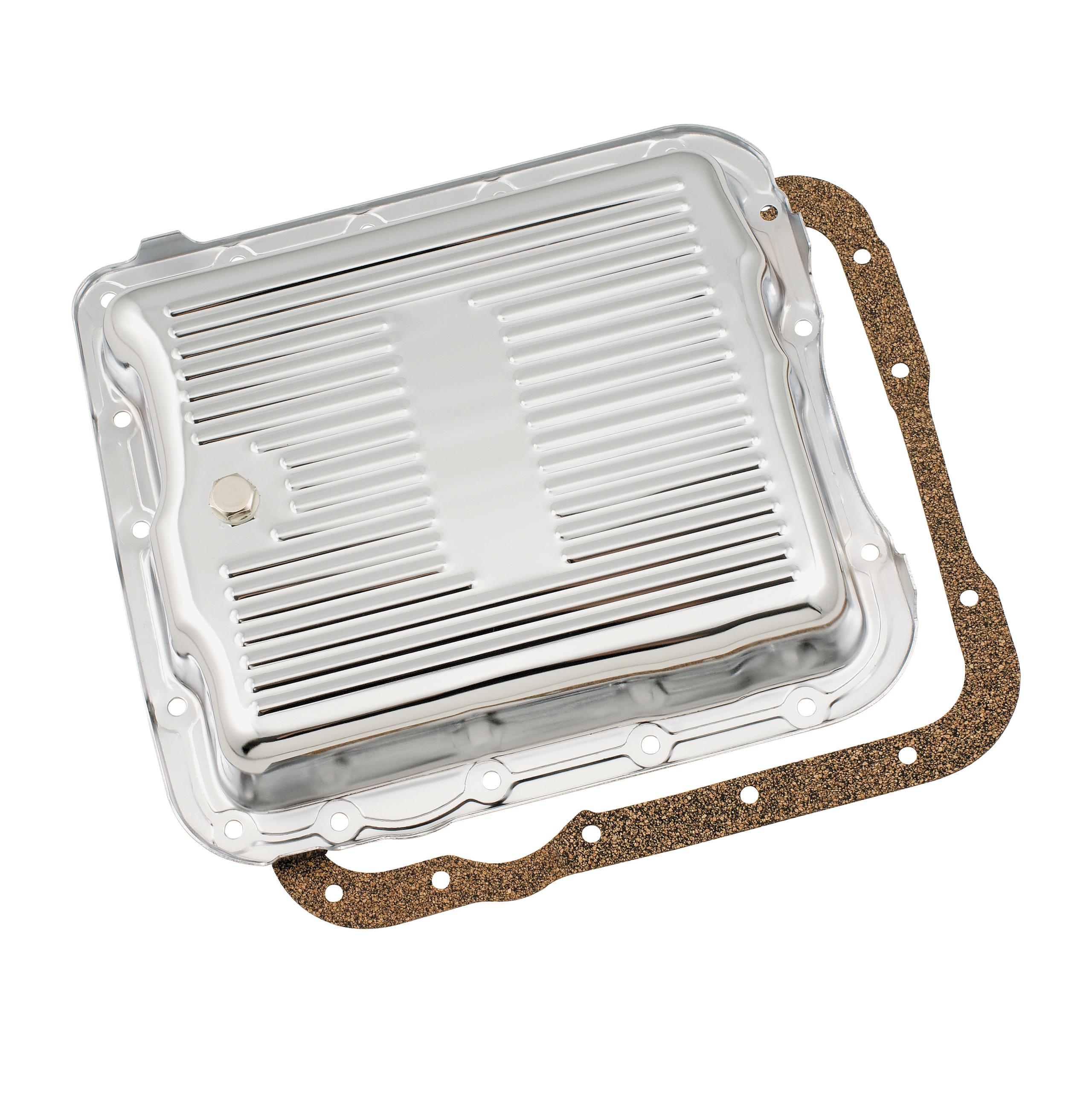 Mr. Gasket 9732 Chrm Trans Pan-Gm Th700R4