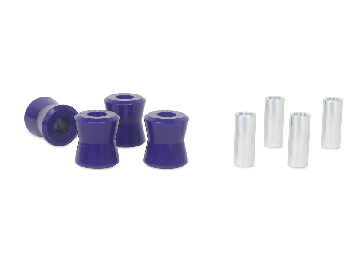 SuperPro Trailing Arm Upper - Bushing Kit (1974-1983 124 Spider, 124 Base) - SPF2221K