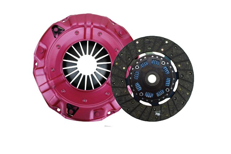 RAM Muscle Car series clutch set Chevrolet & Pontiac LS 11 97-04 1 1/8-26 (05-12 if RAM flywheel is used). - 92931