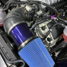 WD152 High Flow Intake System - Satin Black Intake Tube (2020+ 5.2L Shelby GT500)
