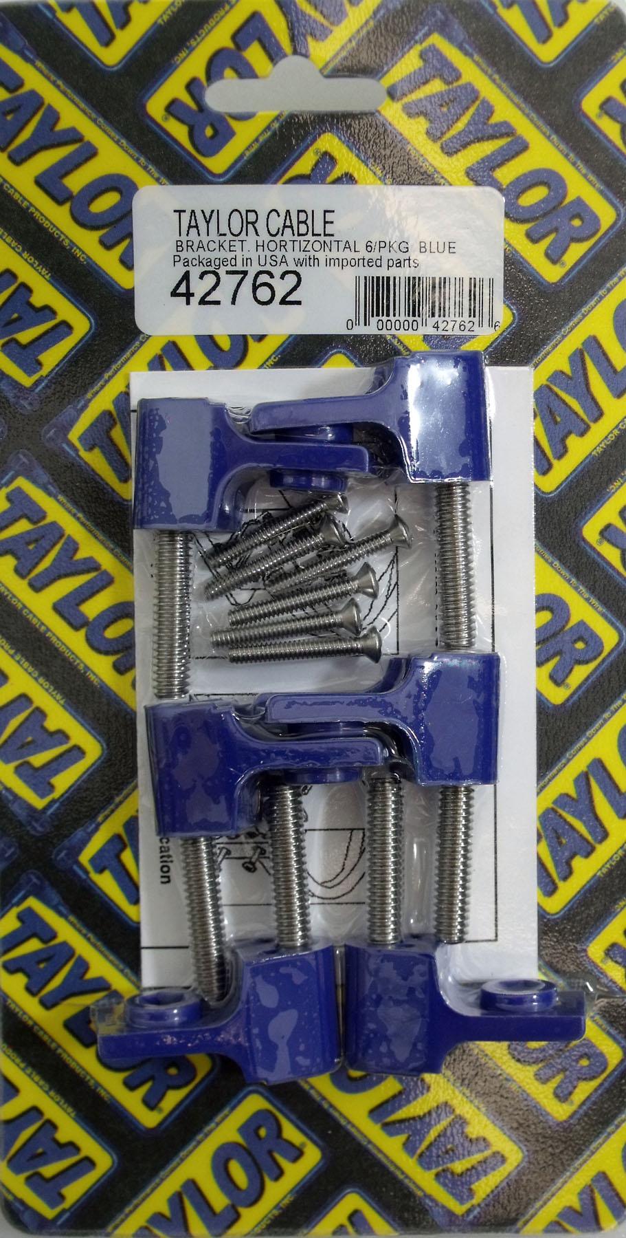 TAYLOR CABLE Bracket, horizontal blue - 42762