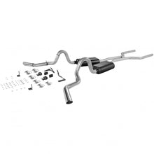 Flowmaster Header-back System - Dual Side Exit - American Thunder - Moderate/Aggressive