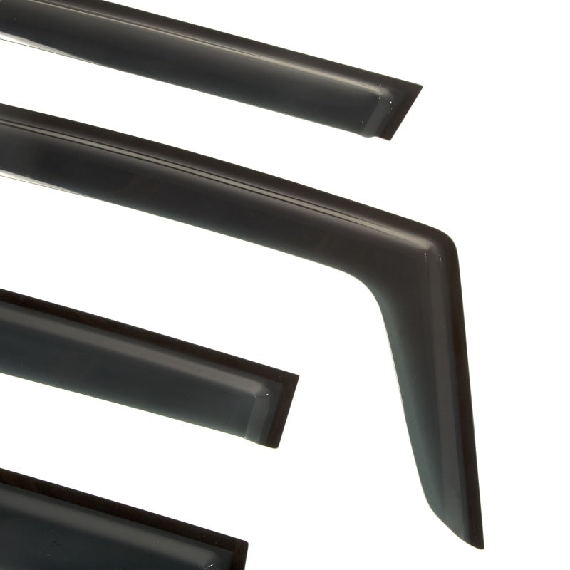 Rugged Ridge Window Visor Kit 4-Piece Smoke 15-21 Renegade Bu - 11349.15