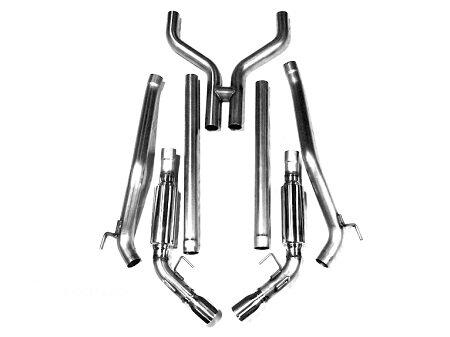 MRT Engineering 2010 -15 Camaro V6 MRT H-Pipe and V1 Cat-Back - 92A810
