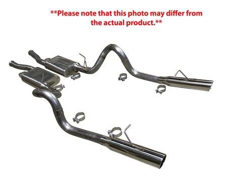 MRT Engineering 92B208 99-04 Mustang GT; Mach 1; Bullitt 304 Stainless Interceptor Cat-Back Exhaust