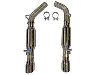 MRT Engineering 2015+ Charger V6, GT, and R/T: Dual Tip MRT Version 1 Axle-Back - 92G158