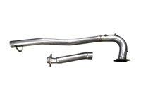 MRT Engineering 2015+ Subaru WRX MRT Version 1 J-Pipe: NC Exhaust - 92P113