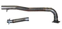 MRT Engineering 15 - 16 Subaru WRX MRT Version 1 J-Pipe: NC Exhaust for use with 92P114 ONLY - 92P116