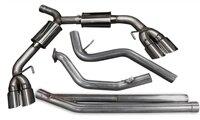 MRT Engineering 2015 - 2016 Subaru WRX MRT Version 1 Cat-Back for use with MRT J-Pipe ONLY - 92P117