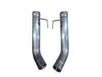 MRT Engineering 2018+ Jeep Grand Cherokee Trackhawk MRT Sport Touring Axle Back - 92P121