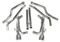 MRT Engineering 14-17 Chevy SS MRT QuadFlow Cat-Back : DMS - 92S000