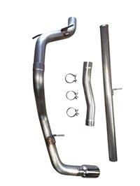 MRT Engineering Tough Truck Cat Back Exhaust (2007-2018 Sierra & Silverado 1500) - 92T105