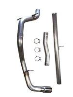 MRT Engineering 14-19 Sierra MRT ToughTruck Cat-Back - 92T105G