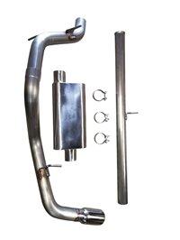 MRT Engineering Deep & Mellow Cat Back Exhaust (2007-2018 Sierra & Silverado 1500) - 92T110