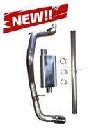 MRT Engineering 2019+ Sierra 1500 MRT Deep & Mellow Cat Back - 92T111G