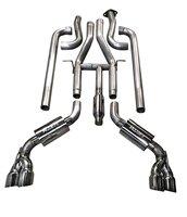 MRT Engineering 2016+ Camaro SS MRT Version 2 Quad-Tip Cat-Back - 92U843