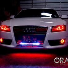 Oracle 07-13 Audi A5 LED Headlight Halo Kit - Red