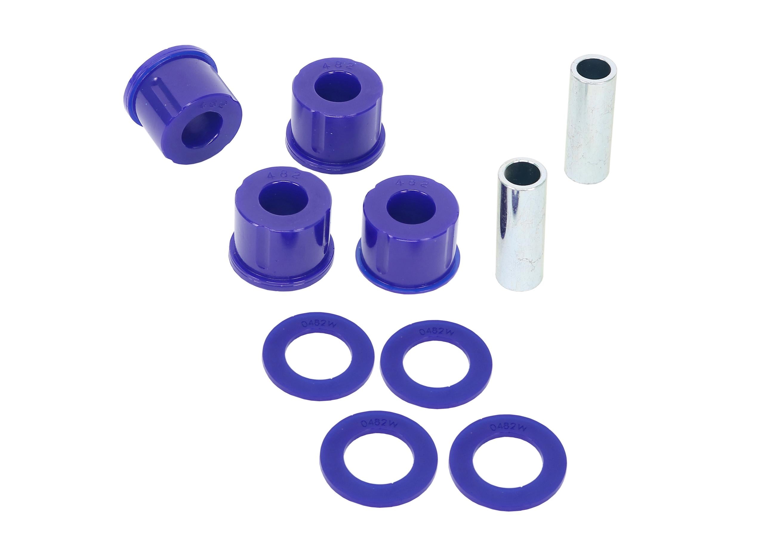 SuperPro Alfa Romeo Tr/Arm/Lwr/R Bush (1969-1994 Spider) - SPF0482K