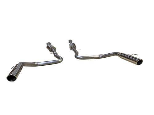 MRT Engineering 92B502 99-04 Mustang Cobra 304 Stainless Interceptor Cat-Back Exhaust