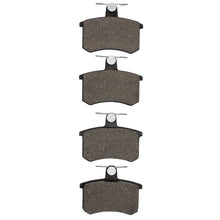DFC 80-01 Audi V8 Quattro Rear 4000 Hybridynamic Brake Pads