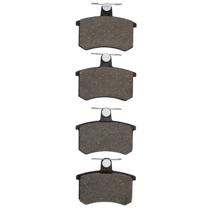 DFC 80-01 Audi V8 Quattro Rear 4000 Hybridynamic Brake Pads