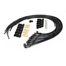 Pertronix Universal 90 Degree Plug Wires with Black Ceramic Boot - 828290HT