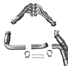 Kooks 1-7/8" Header and Catted Connection Kit. 2019-2023 GM 1500 Series Truck 6.2L. - 2863H420