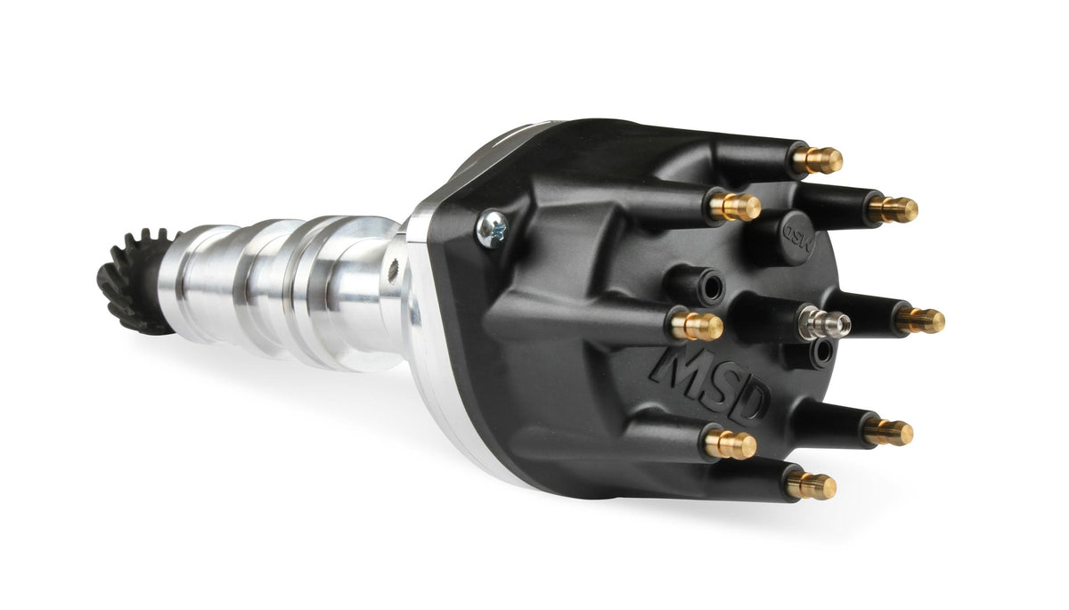 Msd 2363 Sync Dist,Rotor Phas, Ford Fe, Steel