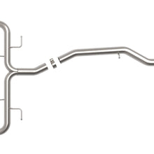 AFE MACH Force-Xp 2 IN to 2-1/2 IN Stainless Steel Axle-Back Exhaust System (Alfa Romeo Giulia 17-24 L4-2.0L (t)) - 49-36902