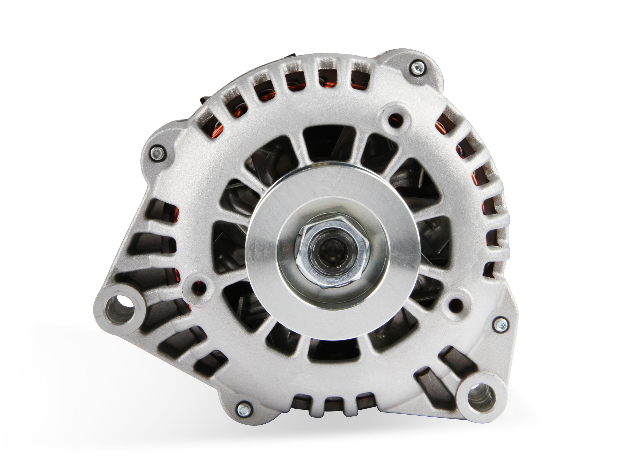 Holley Alternator with 105 Amp Capability.  - 197-300