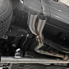 AFE Rebel 409 Stainless Steel DPF-Back Exhaust System w/ Dual Brushed Tips (Ford F-150 18-20 V6-3.0L (td)) - 49-43108-H