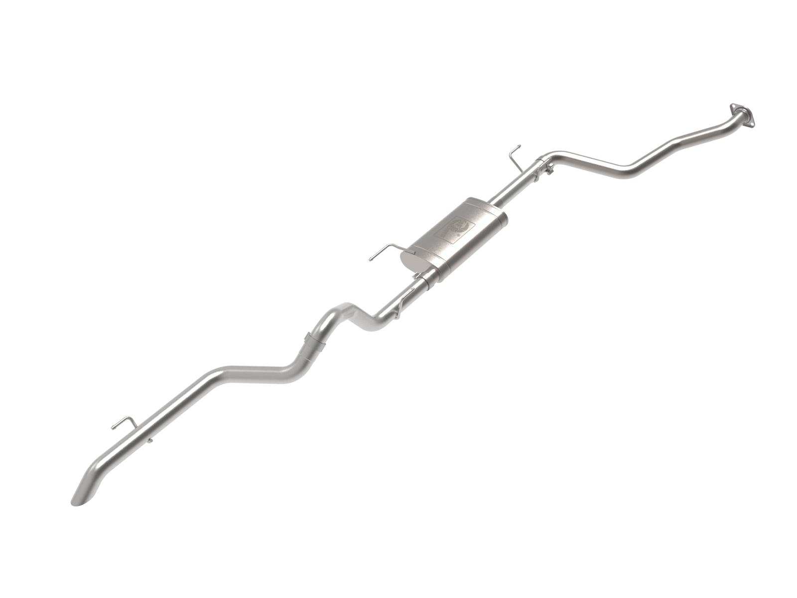 AFE MACH Force-Xp 2-1/2 IN 409 Stainless Steel Cat-Back Hi-Tuck Exhaust System (2024 Tacoma) - 49-46072