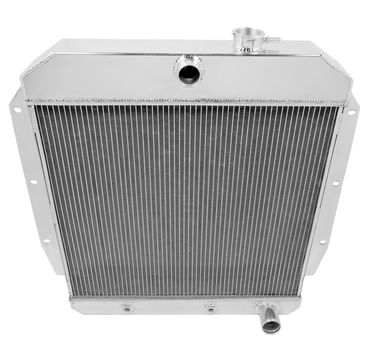 Frostbite Frostbite Aluminum Radiator 2-Row 55/59 Chevy P  - FB109