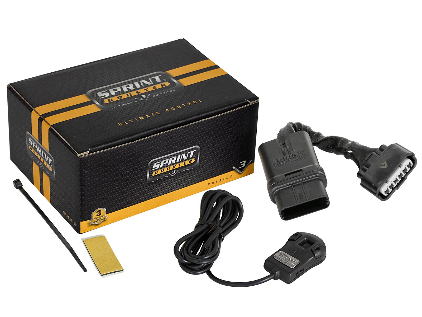 AFE Sprint Booster Power Converter (2006-2015 Accord Crosstour, Crosstour, Crosstour, Fit, Accord, Accord, Civic, Civic, Civic) - 77-16603