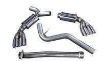 MRT Engineering 11-14 Subaru WRX/08-14 STI Hatchback MRT Version 1 Cat-Back - 92p111