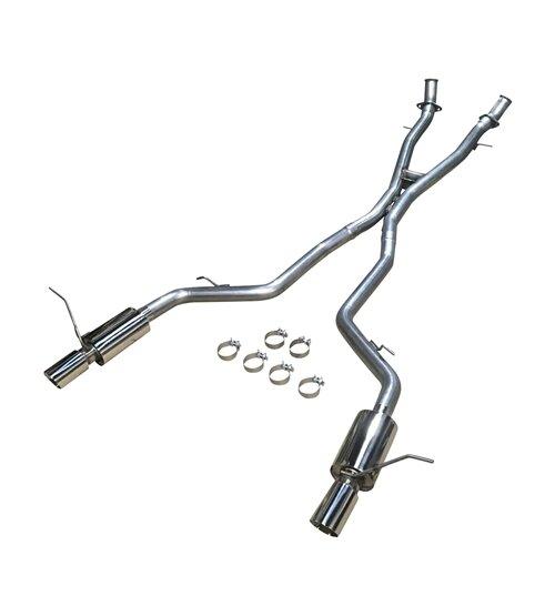 MRT Engineering 92P125 Cat Back Exhaust (2018+ Dodge Durango 6.4L SRT)
