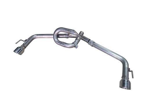 MRT Engineering Sport Touring Axle Back w/ DMS (2019+ Chevy Blazer LT Trim V6) - 92T120