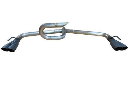 MRT Engineering Sport Touring Axle Back w/ DMS (2019+ Chevy Blazer RS) - 92T122