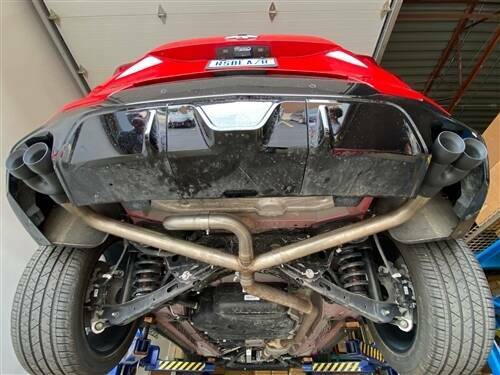 MRT Engineering Sport Touring Axle Back w/ DMS (2019+ Chevy Blazer RS) - 92T122